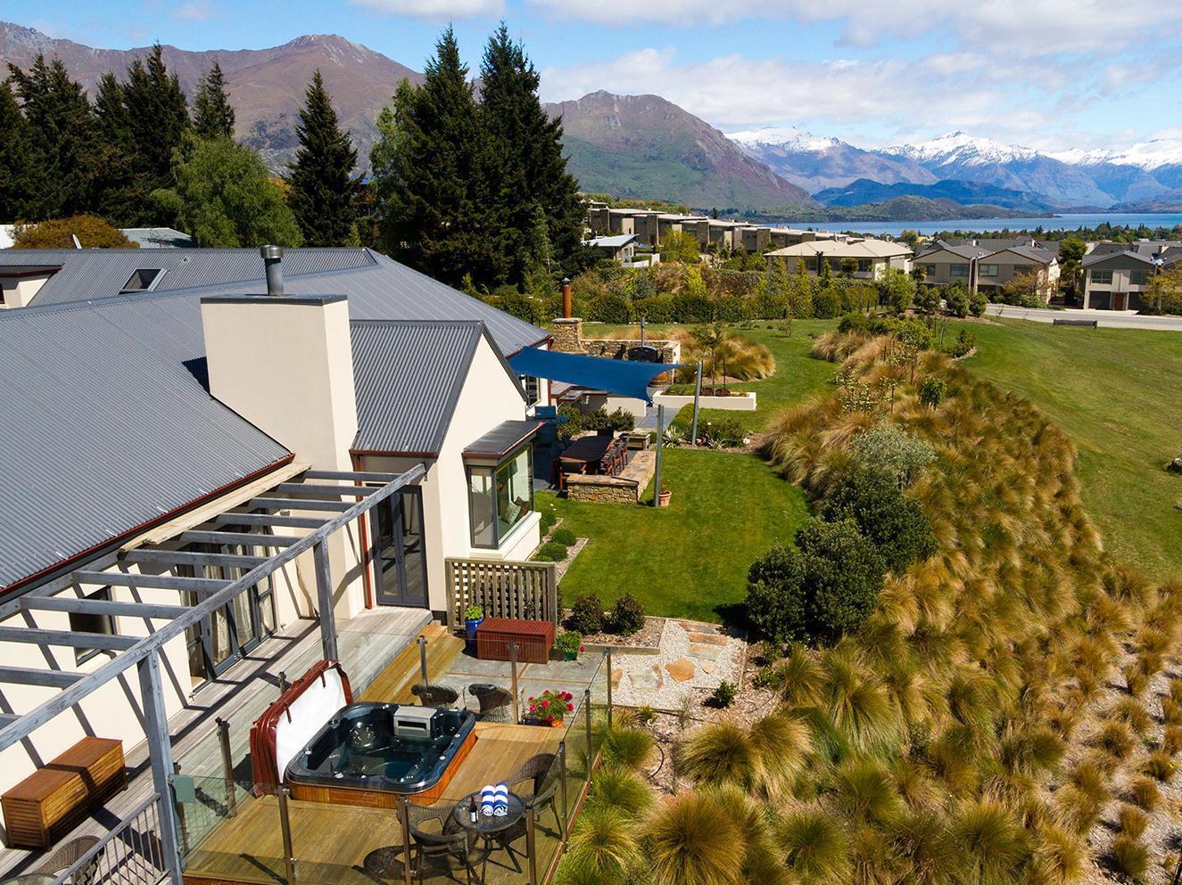 Alpine Peaks Apartment Wanaka Zewnętrze zdjęcie