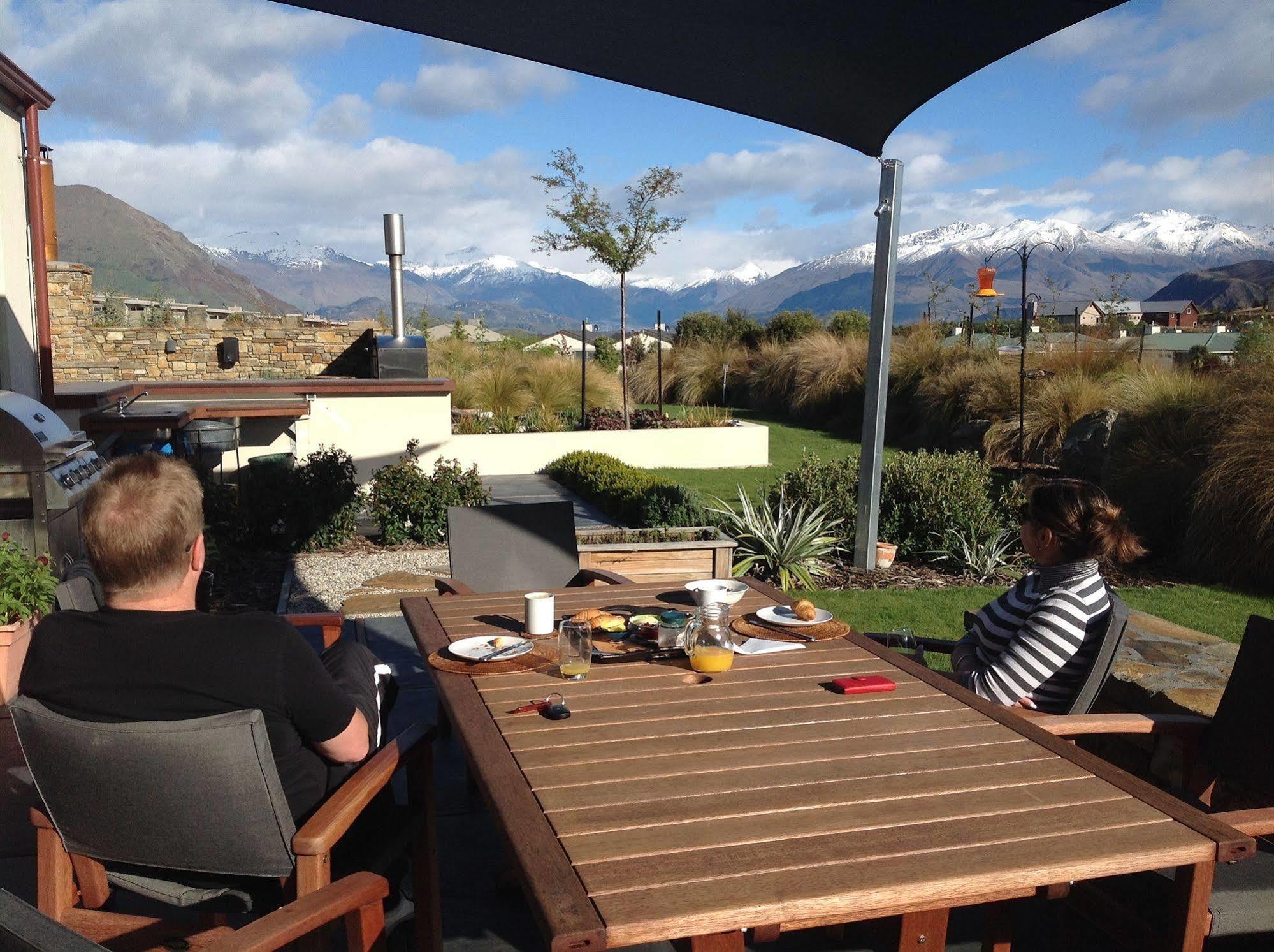 Alpine Peaks Apartment Wanaka Zewnętrze zdjęcie